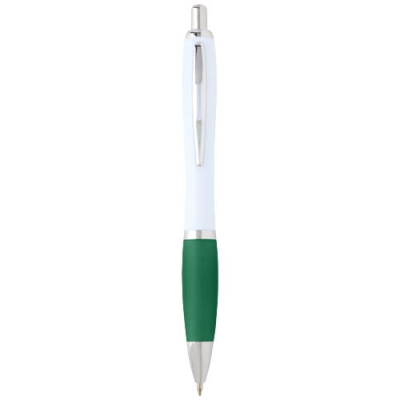 NASH RECYCLED PLASTIC BALL PEN (BLUE INK).