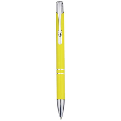 Picture of Moneta recycled aluminium ballpoint pen (blue ink)