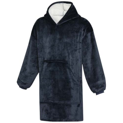 Picture of DENALI GRS HOODED HOODY BLANKET in Dark Blue.