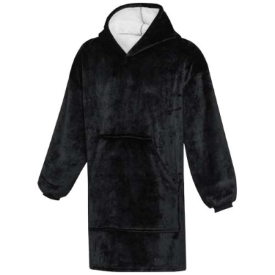 Picture of DENALI GRS HOODED HOODY BLANKET in Solid Black