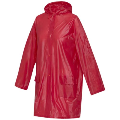 Picture of ADA RAINCOAT in Red.