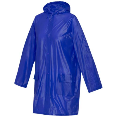 Picture of ADA RAINCOAT in Royal Blue.