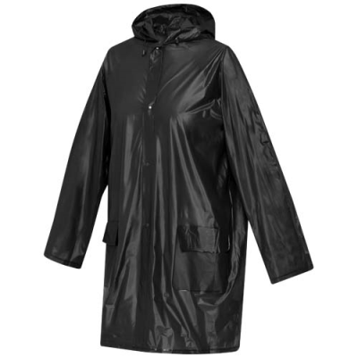 Picture of ADA RAINCOAT in Solid Black.