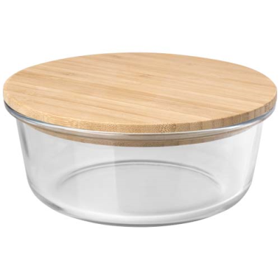 Picture of VISTA 750 ML SALAD BOWL in Natural_&_Transparent Clear Transparent.