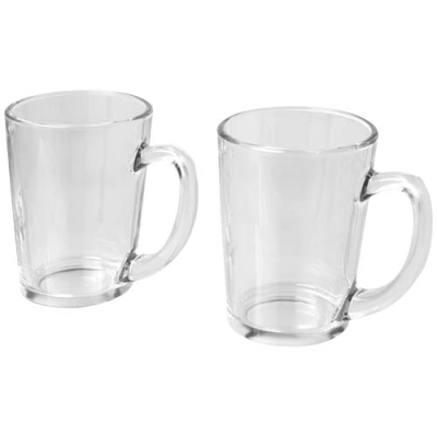 Picture of ZENI 2-PIECE TEA GLASS SET in Clear Transparent