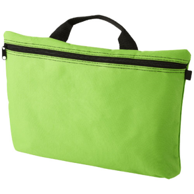 Picture of ORLANDO CONFERENCE BAG 3L in Lime.