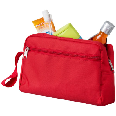 Picture of TRANSIT TOILETRY BAG in Red.