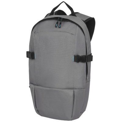 Picture of BAIKAL 15 INCH GRS RPET LAPTOP BACKPACK RUCKSACK 8L in Grey