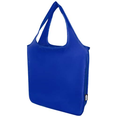 Picture of ASH RPET LARGE FOLDING TOTE BAG 14L in Royal Blue