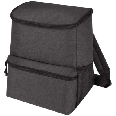 Picture of EXCURSION GRS RPET COOLER BACKPACK RUCKSACK 12L in Heather Charcoal