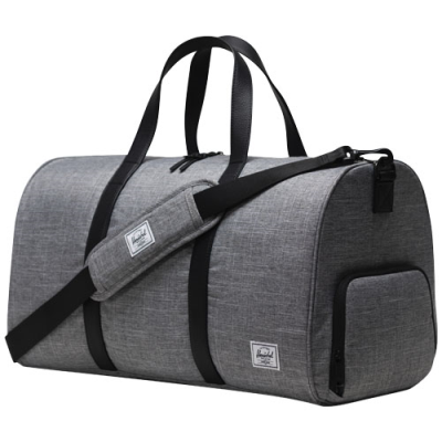 Picture of HERSCHEL NOVEL™ RECYCLED DUFFLE BAG 43L in Heather Grey