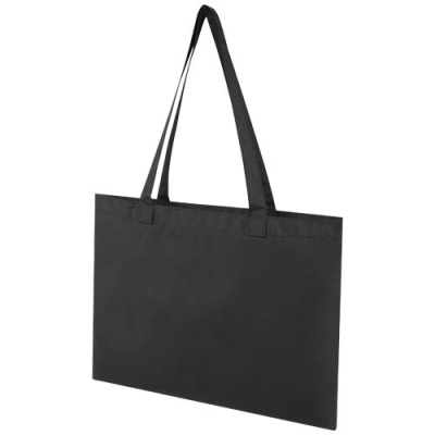 Picture of KAI GRS RECYCLED CIRCULAR TOTE BAG in Solid Black.