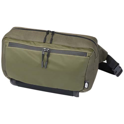 Picture of ROAM GRS RECYCLED MODULAR SLING BAG in Green.