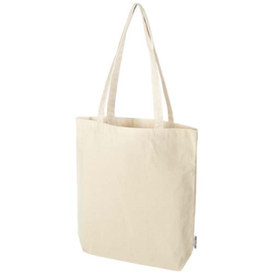 Picture of FLORIDA 270 G & M² GRS RECYCLED TOTE BAG 10L in Natural