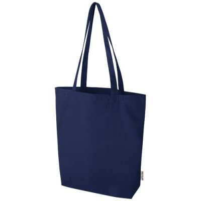 Picture of FLORIDA 270 G & M² GRS RECYCLED TOTE BAG 10L in Navy.