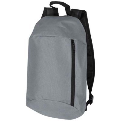 Picture of RECREATION OUTDOOR BACKPACK RUCKSACK 7L in Grey.