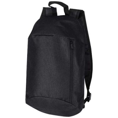 Picture of RECREATION OUTDOOR BACKPACK RUCKSACK 7L in Solid Black