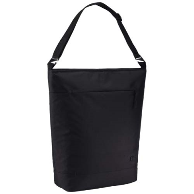 Picture of CASE LOGIC INVIGO CONVERTIBLE TOTE BAG in Solid Black.