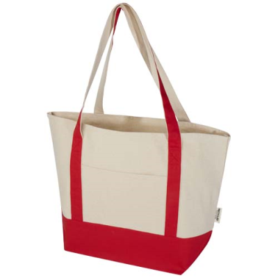 Picture of Sam 320 g/mÂ² GRS recycled cotton tote bag