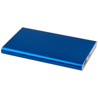 Picture of PEP 4000 MAH TYPE-C RECYCLED ALUMINIUM METAL POWER BANK in Royal Blue.