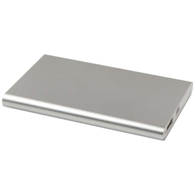 Picture of PEP 4000 MAH TYPE-C RECYCLED ALUMINIUM METAL POWER BANK 