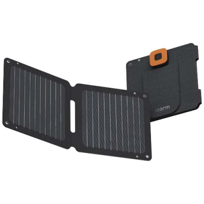 Picture of XTORM XR2S14 SOLARBOOSTER 14W FOLDING SOLAR PANEL in Solid Black.