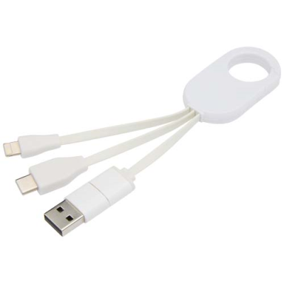 Picture of Troop 4-in-1 recycled plastic charging cable