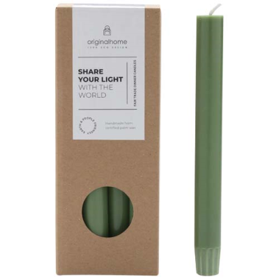 Picture of ORIGINALHOME DINNER CANDLE MATCHA