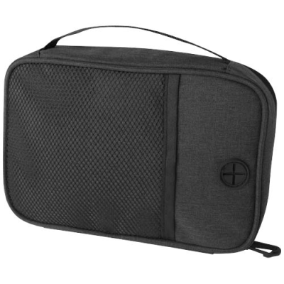 Picture of ROSS GRS RPET TECH POUCH 1L in Heather Charcoal