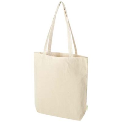 Picture of ORISSA 270 G & M² ORGANIC TOTE BAG 10L in Natural