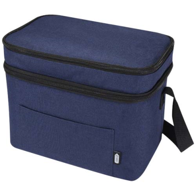 Picture of TUNDRA GRS RPET DOUBLE COMPARTMENTS COOL BAG 13L