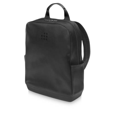 Picture of MOLESKINE CLASSIC BACKPACK RUCKSACK in Solid Black.