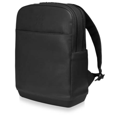 Picture of MOLESKINE CLASSIC PRO BACKPACK RUCKSACK in Solid Black.