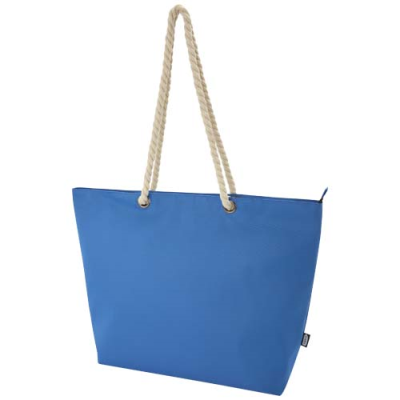 Picture of Panama GRS recycled beach cooler tote bag with cord handles 23L.