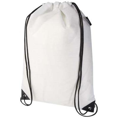 Picture of Evergreen GRS recycled non-woven drawstring bag 5L