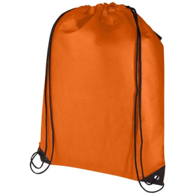 Picture of Evergreen GRS recycled non-woven drawstring bag 5L