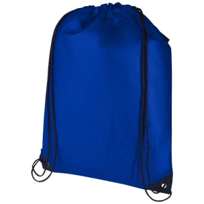 Picture of Evergreen GRS recycled non-woven drawstring bag 5L