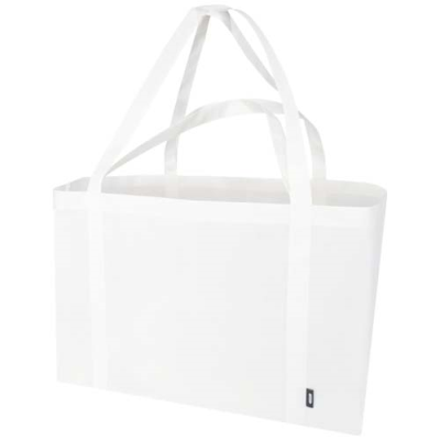 Picture of Jumbo GRS recycled non-woven extra large tote bag 65L