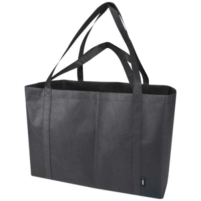 Picture of Jumbo GRS recycled non-woven extra large tote bag 65L