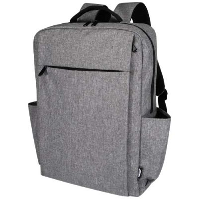 Picture of Libra 15â€ GRS recycled laptop backpack 15L