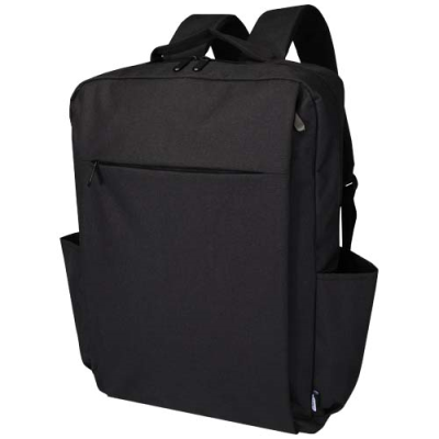 Picture of Libra 15â€ GRS recycled laptop backpack 15L