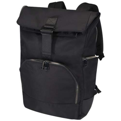 Picture of Rhine 15â€ GRS recycled rolltop backpack 18L