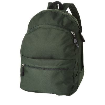 Picture of TREND 4-COMPARTMENT BACKPACK RUCKSACK 17L in Forest Green