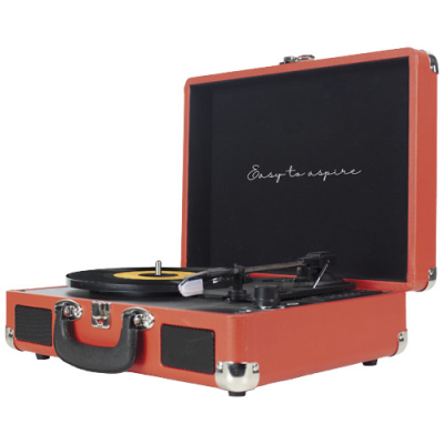 Picture of VINYL PLAYER-WAV VC400 WOOD in Red