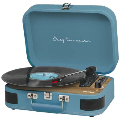 Picture of PRIXTON VC600 TURNTABLE in Reef Blue