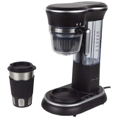 Picture of PRIXTON CAPRI COFFEE MAKER with Grinder in Solid Black