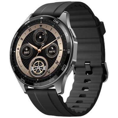 Picture of PRIXTON SWB33 SMARTWATCH in Solid Black.