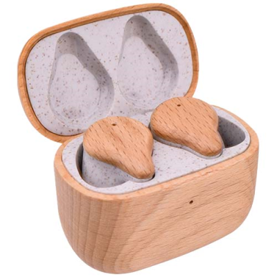 Picture of PRIXTON TWS163 EARBUDS in Wood.