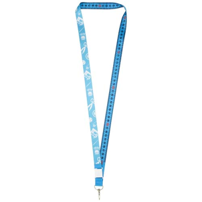 Picture of Isla 1-metre sublimation lanyard with safety breakaway