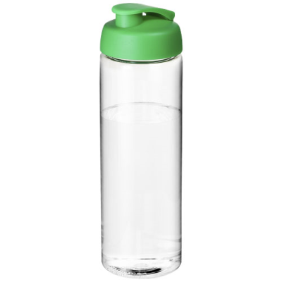 Picture of H2O ACTIVE® VIBE 850 ML FLIP LID SPORTS BOTTLE in Transparent & Green.